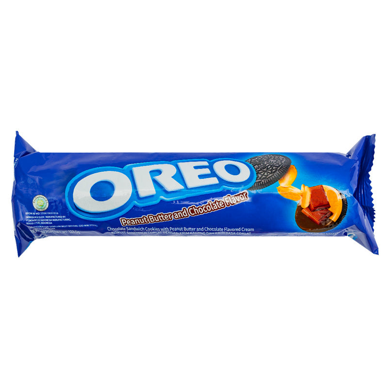 oreo peanut butter and chocolate 119 Gr