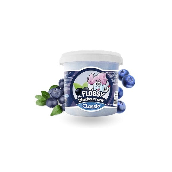 Barbe à papa Classic Cassis 40 Gr