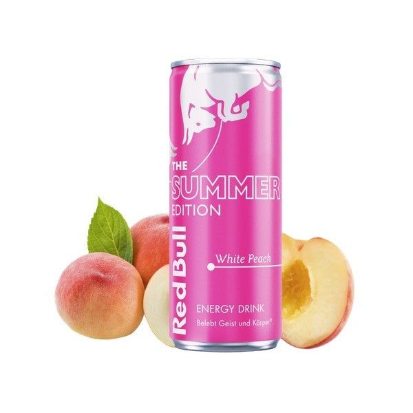 Red Bull Pêche Blanche Summer Edition 250 ml