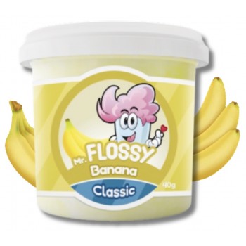 Barbe à papa Banane (40g)