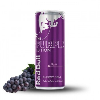Red Bull Purple edition açai
