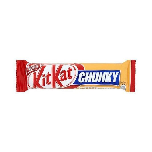 Kit Kat Chunky Peanut Butter 42 Gr