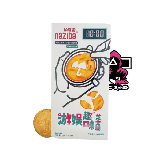 Biscuit Naziba Dalgona Cheese 158 Gr