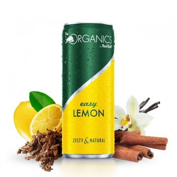 Red Bull Organics Easy Lemon 330 ml