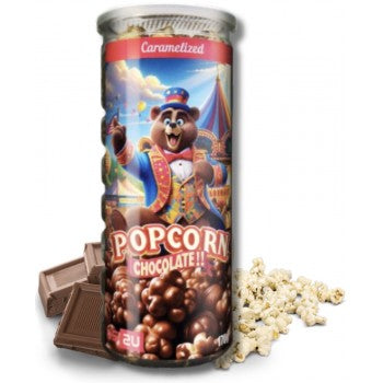 Pop Corn Tub Chocolate 170 Gr