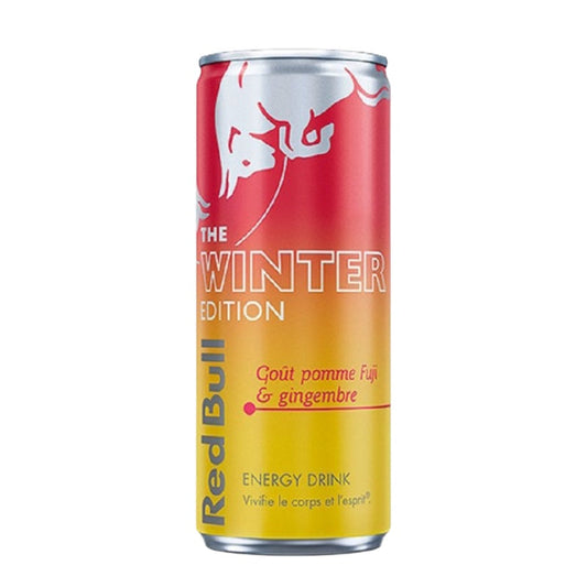 Red Bull Pomme Fuji Gingembre  250 ml
