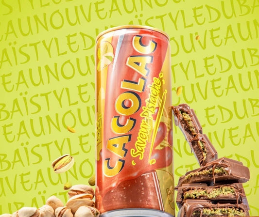 Cacolac Pistache Dubaï Style