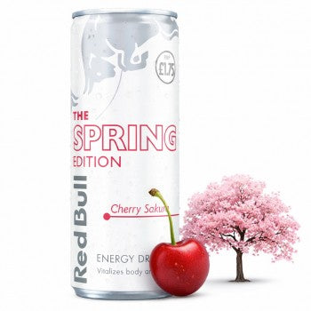 Red Bull Sakura Edition 250 ml