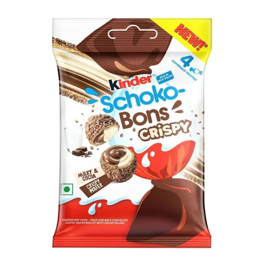 Kinder Shokobon Crispy 22 Gr