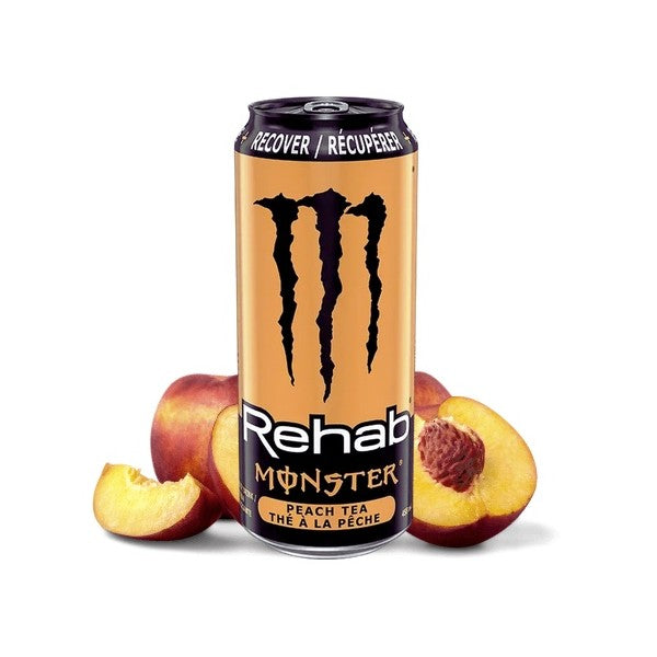 Monster Rehab Tea & Peach 500 ml