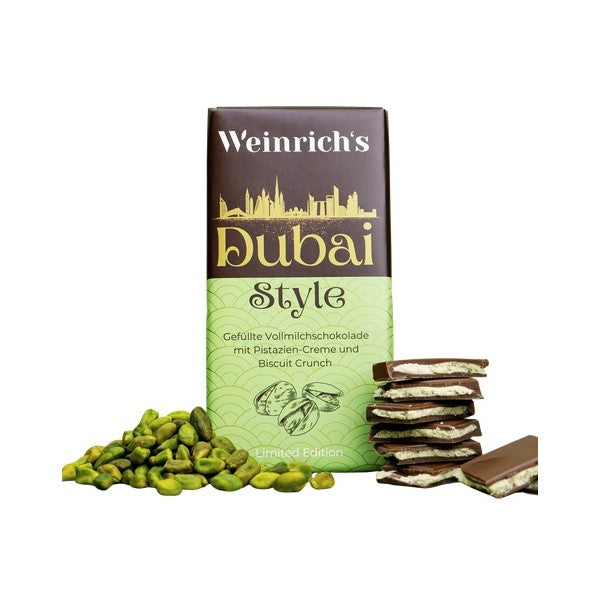 Weinrich's tablette Dubai style 100 Gr