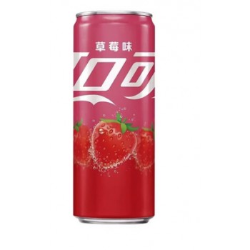 Coca Cola Strawberry (330ml)