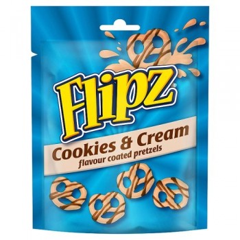 Flipz Cookie & Cream Pretzel (90g)