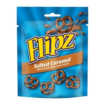 Flipz Salted Caramel Pretzel (90g)