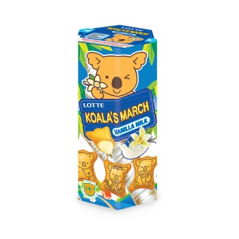 Lotte Koala Vanilla Milk (37g)