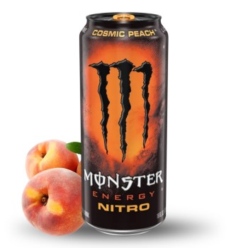 Monster Nitro Cosmic Peach (500ml)