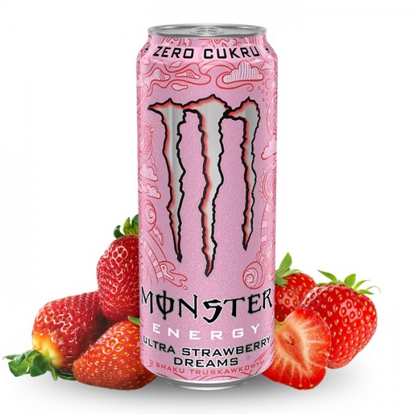 Monster Ultra Strawberry Dreams (500ml)