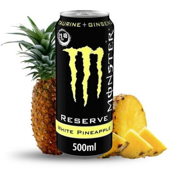 Monster Reserve White Pineapple (500ml)