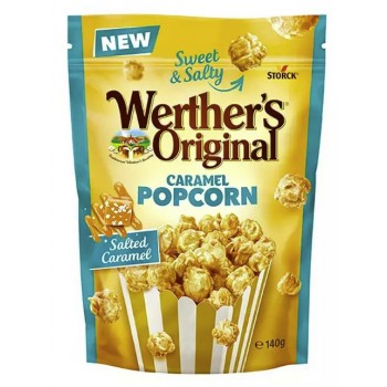 Pop Corn Werther's Original Salted Caramel (140g)