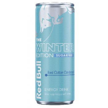 Red Bull Iced Cotton Candy (250ml)