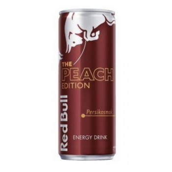 Red Bull Peach (250ml)