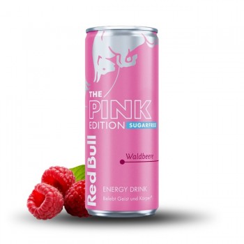 Red Bull Pink Edition (250ml)