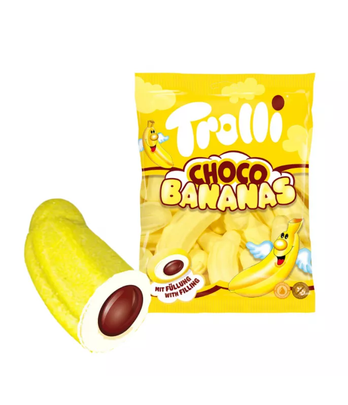 Sachet 150 gr Choco Banane Mallow