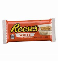 Reese's peanut butter cups White